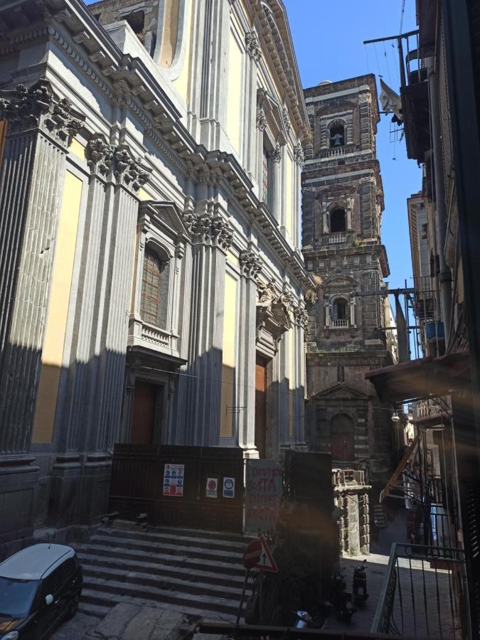 Stanza Di Ellena Hotel Naples Exterior photo